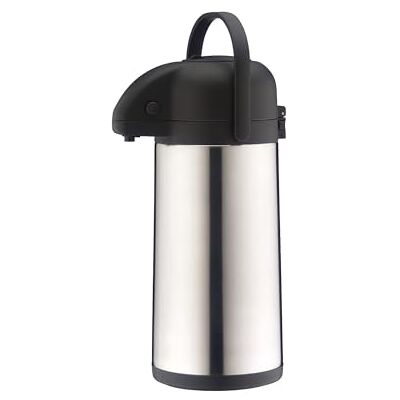 ALFI 837205250 Pumpkanna, Silver, Svart, 2.5 l ALFI 837205250 Pumpkanna, Silver, Svart, 2.5 l