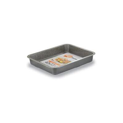 Mugnano MMU820H20 Rektangulär Bakplåt H.3 Happystone, 35 X 27 Mugnano MMU820H20 Rektangulär Bakplåt H.3 Happystone, 35 X 27