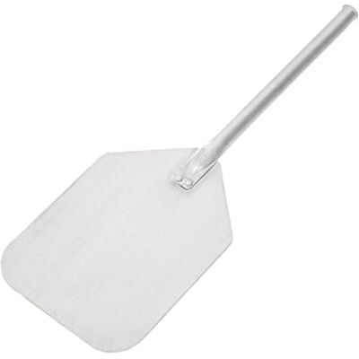 Vogue Pizzaskyffelskärare av aluminium med trähandtag. Vogue Pizzaskyffelskärare av aluminium med trähandtag.