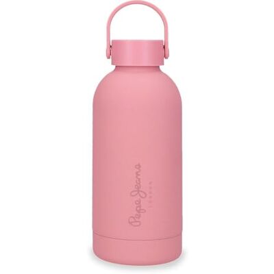 Pepe Jeans Aris Rosa rostfritt stålflaska 6,5 x 18,5 x 6,5 cm rostfritt stål av Joumma Bags, rosa, en storlek, flaska i rostfritt stål, Rosenröd, Taglia Unica, Flaska i rostfritt stål Pepe Jeans Aris Rosa rostfritt stålflaska 6,5 x 18,5 x 6,5 cm rostfritt stål av Joumma Bags, rosa, en storlek, flaska i rostfritt stål, Rosenröd, Taglia Unica, Flaska i rostfritt stål