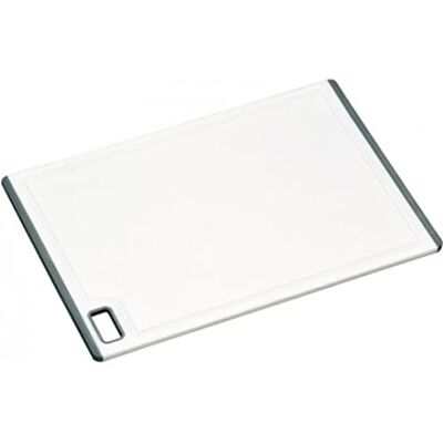Kesper skärbräda 36 x 25 x 0,9 cm vit/grå Kesper skärbräda 36 x 25 x 0,9 cm vit/grå
