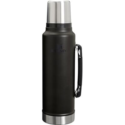 Stanley 1913 Classic Legendary Termosflaska 1.4L BPA-Fri Termos I Rostfritt Stål Håller Varmt I 40 H Läckagesäkert Lock, Fungerar Som Mugg Tål Maskindisk Black 2.0 Stanley 1913 Classic Legendary Termosflaska 1.4L BPA-Fri Termos I Rostfritt Stål Håller Varmt I 40 H Läckagesäkert Lock, Fungerar Som Mugg Tål Maskindisk Black 2.0