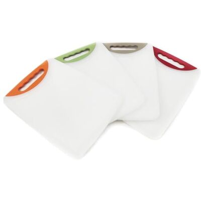 Ecoplast Eco Plast TAGT Linea Tulipano skärbräda 32, plast gul/grön/lila/röd Ecoplast Eco Plast TAGT Linea Tulipano skärbräda 32, plast gul/grön/lila/röd