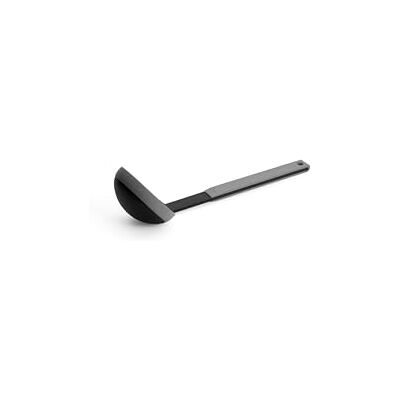 Woll Ull Cook-It, slev, med flexibel slev, 10 cm bred, 32 cm lång, grå, värmebeständig upp till 220°, diskmaskinssäker Woll Ull Cook-It, slev, med flexibel slev, 10 cm bred, 32 cm lång, grå, värmebeständig upp till 220°, diskmaskinssäker