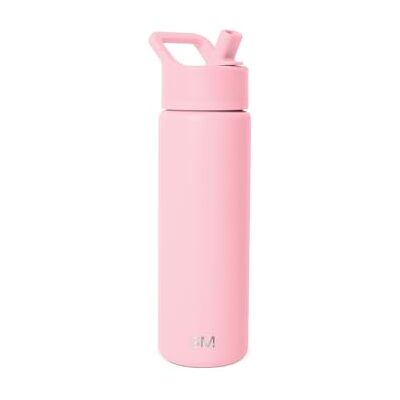 Simple Modern Enkel modern vattenflaska med sugrörslock vakuumisolerat rostfritt stål metall termosflaskor återanvändbar läckagesäker BPA-fri flaska för gym, resor, sport Summit Collection 645 ml, rodna Simple Modern Enkel modern vattenflaska med sugrörslock vakuumisolerat rostfritt stål metall termosflaskor återanvändbar läckagesäker BPA-fri flaska för gym, resor, sport Summit Collection 645 ml, rodna