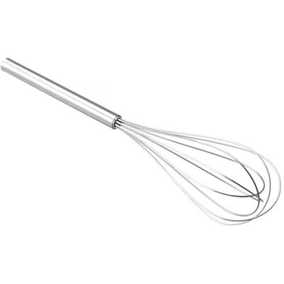 HENDI Visp, omrörningsvisp, ballongvisp, 5 flexibla trådar, diskmaskinssäker, 280 mm, rostfritt stål HENDI Visp, omrörningsvisp, ballongvisp, 5 flexibla trådar, diskmaskinssäker, 280 mm, rostfritt stål