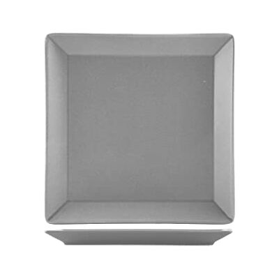 H&H 6 rätter i stenware osaka grå frukt 18x18 H&H 6 rätter i stenware osaka grå frukt 18x18