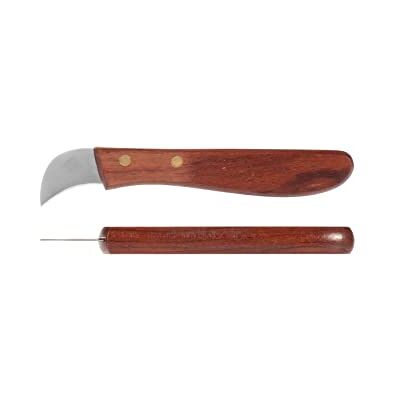 Home 9878000 Kniv Kastanj, Handtag Trä Home 9878000 Kniv Kastanj, Handtag Trä