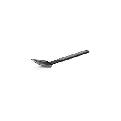 Woll Ull Cook-it, stekspade, med tunn och flexibel silikonläpp, 6 cm bred, 32 cm lång, grå, värmebeständig upp till 220°, diskmaskinssäker Woll Ull Cook-it, stekspade, med tunn och flexibel silikonläpp, 6 cm bred, 32 cm lång, grå, värmebeständig upp till 220°, diskmaskinssäker