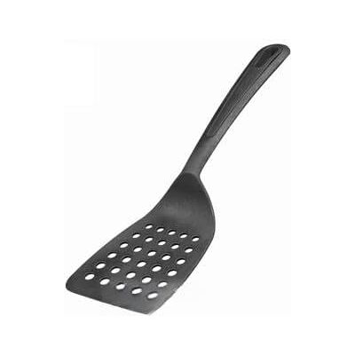 Westmark spatel, hög värmebeständig upp till 270 °C/518 °F, bred stödyta och speciellt tillplattad kant, plast, mjuk, svart, 28372275, 310 x 93 x 35 mm Westmark spatel, hög värmebeständig upp till 270 °C/518 °F, bred stödyta och speciellt tillplattad kant, plast, mjuk, svart, 28372275, 310 x 93 x 35 mm