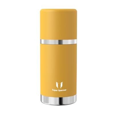 Super Sparrow Termosflaska 500ml Rostfri Stål Vattenflaska BPA-fri Läckagesäker Termos, Läckagesäker Lock Som fungerar som mugg för sport och utomhusaktiviteter Super Sparrow Termosflaska 500ml Rostfri Stål Vattenflaska BPA-fri Läckagesäker Termos, Läckagesäker Lock Som fungerar som mugg för sport och utomhusaktiviteter