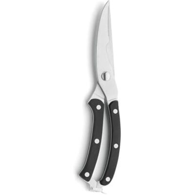 Amefa Premium Fjäderfäsax Kökssax i rostfritt stål för fjäderfä och grönsaker, köttsax bensax för höger- och vänsterhänta användare Amefa Premium Fjäderfäsax Kökssax i rostfritt stål för fjäderfä och grönsaker, köttsax bensax för höger- och vänsterhänta användare