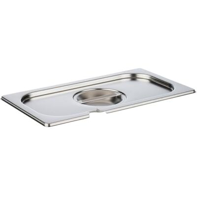 APS Lock till GN-behållare 1/3, 325 x 175 mm med skedutskärning - Köksutrustning APS Lock till GN-behållare 1/3, 325 x 175 mm med skedutskärning - Köksutrustning