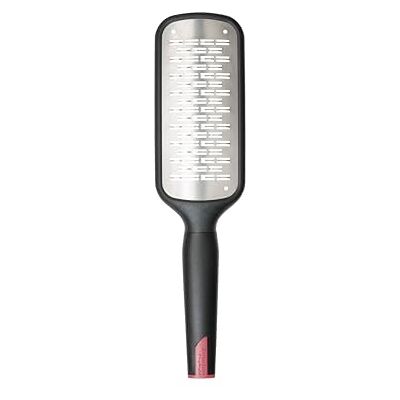 RICHARDSON SHEFFIELD Richardson Extra grov rivjärn med integrerade skåra – laserskuret 18–10 blad av rostfritt stål med satinyta, extra grovt rivjärn av rostfritt stål med ergonomiskt handtag, diskmaskinssäker RICHARDSON SHEFFIELD Richardson Extra grov rivjärn med integrerade skåra – laserskuret 18–10 blad av rostfritt stål med satinyta, extra grovt rivjärn av rostfritt stål med ergonomiskt handtag, diskmaskinssäker