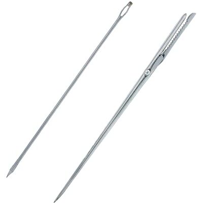 Westmark 1 köttnål + 1 nål, Längd: 18 cm/19 cm, Rostfritt stål, Silver, 126722E6 Westmark 1 köttnål + 1 nål, Längd: 18 cm/19 cm, Rostfritt stål, Silver, 126722E6