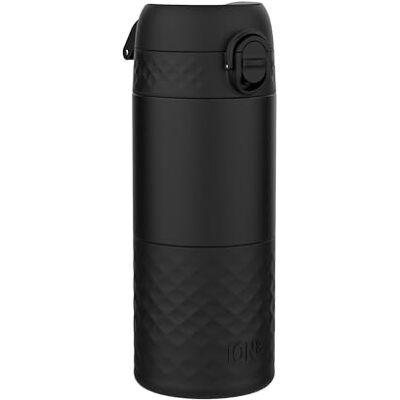 Ion8 Thermosbeker Stål, 360 ml/12 oz, Läcksäker, Trippellås, Säker för Transit, Hygieniskt Lock, Lätt att Rengöra, Perfekt för På Språng, Termos Beker, Rostfritt Stål, Vakuumisolerad, Björnbär Ion8 Thermosbeker Stål, 360 ml/12 oz, Läcksäker, Trippellås, Säker för Transit, Hygieniskt Lock, Lätt att Rengöra, Perfekt för På Språng, Termos Beker, Rostfritt Stål, Vakuumisolerad, Björnbär