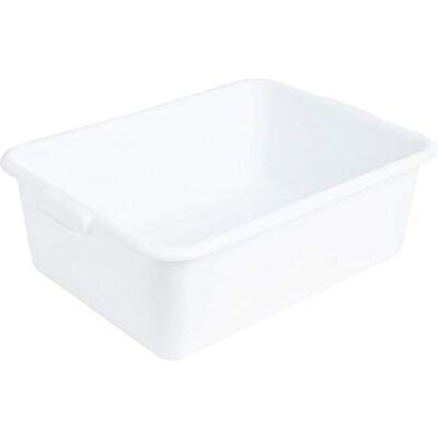 Vogue L580 Matförvaringsbox, halvklar plast, 52 cm x 39,4 cm x 17,8 cm Vogue L580 Matförvaringsbox, halvklar plast, 52 cm x 39,4 cm x 17,8 cm