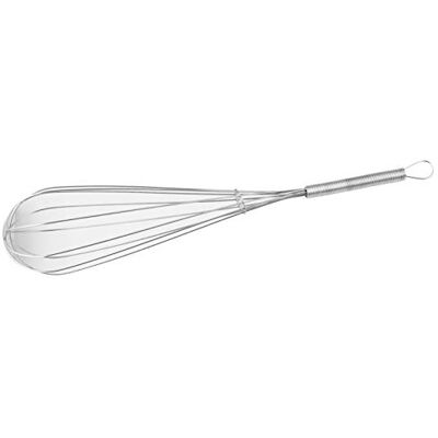 Zenker PATISSERIE INOX hängande visp med hängande ögla 30 cm av rostfritt stål, silver, ca Zenker PATISSERIE INOX hängande visp med hängande ögla 30 cm av rostfritt stål, silver, ca