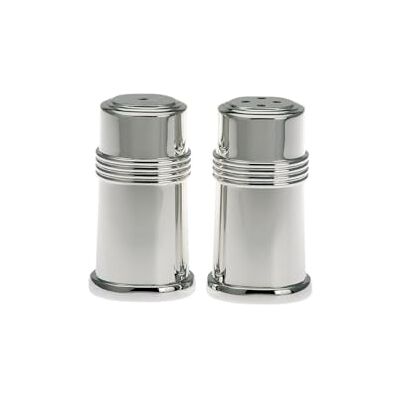SILBERKANNE Salt- och pepparflorenz 6 x 2,5 x 3 cm 2 TLG silverpläterad silverpläterad SILBERKANNE Salt- och pepparflorenz 6 x 2,5 x 3 cm 2 TLG silverpläterad silverpläterad