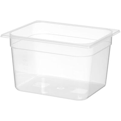 HENDI Gastronorm Behållare 1/2, 12.5L, 200mm Höjd HENDI Gastronorm Behållare 1/2, 12.5L, 200mm Höjd