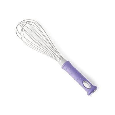 LACOR 61591 FIBREGLASS visp, Stavar Rostfritt stål 18/10, Ergonomiskt handtag med glasfiber, lila, Antiallergisk, 35cm, Diskmaskin Lämplig LACOR 61591 FIBREGLASS visp, Stavar Rostfritt stål 18/10, Ergonomiskt handtag med glasfiber, lila, Antiallergisk, 35cm, Diskmaskin Lämplig