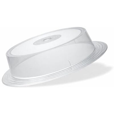 COSMOPLAST Universal Microwave Backsplash Cover Skyddskåpa För Uppvärmning Av Mat I Mikrovågsugn Med Återanvändbart Stänkskydd Perfekt För Rätter, Pasta, Ris Och Varma Rätter COSMOPLAST Universal Microwave Backsplash Cover Skyddskåpa För Uppvärmning Av Mat I Mikrovågsugn Med Återanvändbart Stänkskydd Perfekt För Rätter, Pasta, Ris Och Varma Rätter