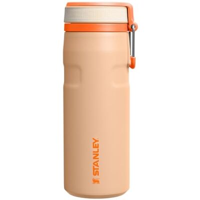 Stanley 1913 IceFlowBottle Twist Flip 0.47L 12 Timmer Kall 3 Dagar Iskall Tål Maskindisk Rostfritt Stål BPA-Fri Dubbelväggig Vakuumisolering Orange Sherbet Stanley 1913 IceFlowBottle Twist Flip 0.47L 12 Timmer Kall 3 Dagar Iskall Tål Maskindisk Rostfritt Stål BPA-Fri Dubbelväggig Vakuumisolering Orange Sherbet