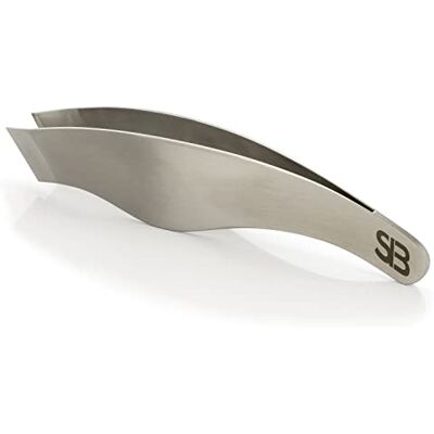 Steelblade Skinka och fisktång – perfekt för att servera skinkskivor och perfekt för att ta bort fiskben – rostfritt stål 13,5 cm Steelblade Skinka och fisktång – perfekt för att servera skinkskivor och perfekt för att ta bort fiskben – rostfritt stål 13,5 cm