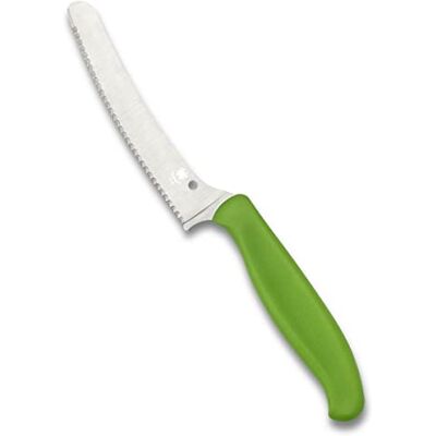 Spyderco Z-Cut kökskniv grön Spyderco Z-Cut kökskniv grön