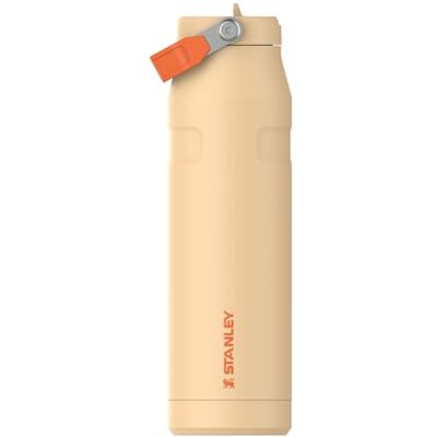 Stanley 1913 Iceflow Flip Straw 2.0 Vattenflaska Med Sugrör 1.06L 17 Timmar Kall 4 Dagar Iskall Rostfritt Stål BPA-Fri Läckagesäker Tål Maskindisk Orange Sherbet Stanley 1913 Iceflow Flip Straw 2.0 Vattenflaska Med Sugrör 1.06L 17 Timmar Kall 4 Dagar Iskall Rostfritt Stål BPA-Fri Läckagesäker Tål Maskindisk Orange Sherbet