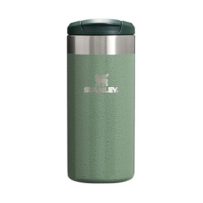Stanley 1913 Aerolight Transit Resemugg 0.35L Håller 4 Timmar Varm 6 Timmar Kall Diskmaskin Säker Läcksäker Bilkopphållare Kompatibel Termos Kaffe Mugg Hammertone Green Stanley 1913 Aerolight Transit Resemugg 0.35L Håller 4 Timmar Varm 6 Timmar Kall Diskmaskin Säker Läcksäker Bilkopphållare Kompatibel Termos Kaffe Mugg Hammertone Green