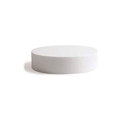 Decora 0174010 Polystyrene Disk Ø 17,5X7,5H Cm Decora 0174010 Polystyrene Disk Ø 17,5X7,5H Cm