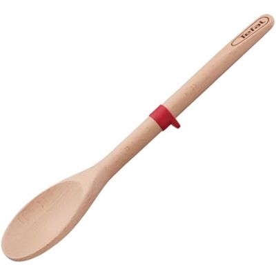 Tefal Ingenio K23005 träsked, brun/röd Tefal Ingenio K23005 träsked, brun/röd