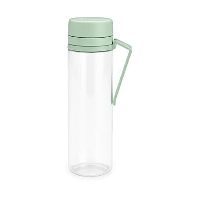 Brabantia Make & Take vattenflaska med sil, 0,5 l, Jade Green Brabantia Make & Take vattenflaska med sil, 0,5 l, Jade Green
