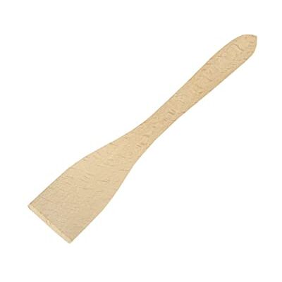 FACKELMANN 86511 Böjd träspatel 30 cm, brun FACKELMANN 86511 Böjd träspatel 30 cm, brun