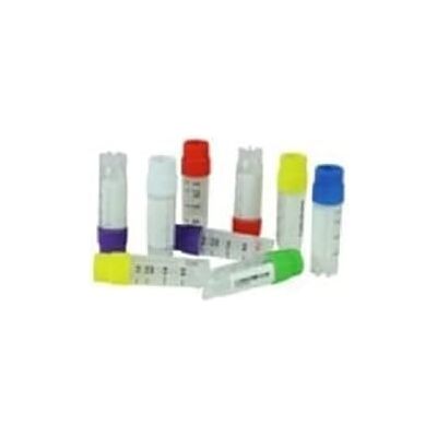 Cryomaster AmazonDetools 4-6105 kryorörer, 2,0 ml, yttergänga, skruvlock, ståring, sida (500-pack), Weiß, 1 Cryomaster AmazonDetools 4-6105 kryorörer, 2,0 ml, yttergänga, skruvlock, ståring, sida (500-pack), Weiß, 1