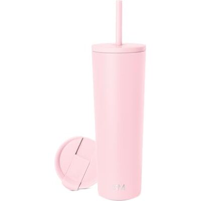 Simple Modern Isolerad Tumbler med lock och sugrör Iskaffekopp Återanvändbar Rostfritt stål Vattenflaska resemugg Gåvor för kvinnor män henne honom Klassisk kollektion 8 oz Blush Simple Modern Isolerad Tumbler med lock och sugrör Iskaffekopp Återanvändbar Rostfritt stål Vattenflaska resemugg Gåvor för kvinnor män henne honom Klassisk kollektion 8 oz Blush