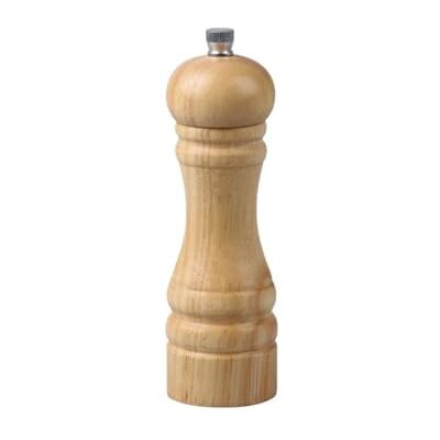 FACKELMANN FM Professional 22529 Svartpepparkvarn 18 cm, pepparkvarn, saltkvarn, pepparkvarn, salt och peppar, manuell pepparkvarn, trä, keramik, 18 cm FACKELMANN FM Professional 22529 Svartpepparkvarn 18 cm, pepparkvarn, saltkvarn, pepparkvarn, salt och peppar, manuell pepparkvarn, trä, keramik, 18 cm