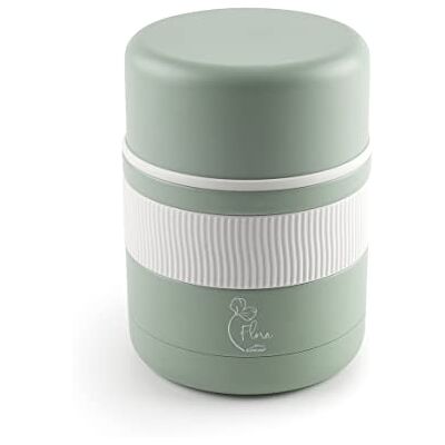 LACOR 62636 -Termo för livsmedel Flora, Termisk flaska, Termisk flaska, Rostfritt stål, Dubbelvägg, BPA-fri, 10,5 cm, 500 ml, Blå LACOR 62636 -Termo för livsmedel Flora, Termisk flaska, Termisk flaska, Rostfritt stål, Dubbelvägg, BPA-fri, 10,5 cm, 500 ml, Blå