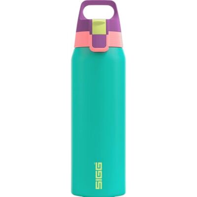Sigg Isolerad vattenflaska Shield Therm ett flerfärgat rev kolsyrade drycker Läckagesäker Diskmaskinssäker BPA-fri 90% återvunnet rostfritt stål 0,75 L Sigg Isolerad vattenflaska Shield Therm ett flerfärgat rev kolsyrade drycker Läckagesäker Diskmaskinssäker BPA-fri 90% återvunnet rostfritt stål 0,75 L