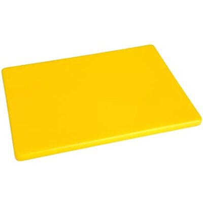 Hygiplas Khopping Board Small Yellow, 229x305x12 mm 12x9x1/2 tum Hygiplas Khopping Board Small Yellow, 229x305x12 mm 12x9x1/2 tum