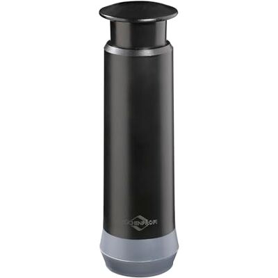 Küchenprofi Köksprofi EASYFRESH manuell vakuumpump plast vakuumtätare för vakuumburkar och påsar pump för att bevara smak och friskhet Küchenprofi Köksprofi EASYFRESH manuell vakuumpump plast vakuumtätare för vakuumburkar och påsar pump för att bevara smak och friskhet