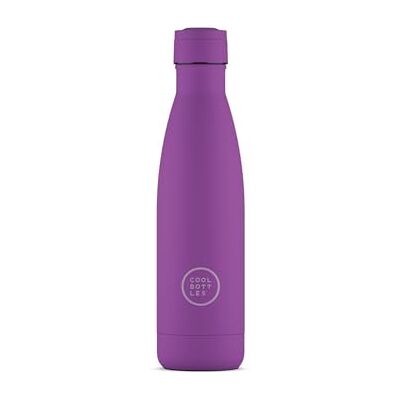Cool Bottles Vattenflaska i rostfritt stål 500 ml Vivid Violet 26,5 x 7 cm Lufttät termisk flaska Kalla drycker 36 timmar och varma drycker 18 timmar Triple-Cool Technology BPA Free Cool Bottles Vattenflaska i rostfritt stål 500 ml Vivid Violet 26,5 x 7 cm Lufttät termisk flaska Kalla drycker 36 timmar och varma drycker 18 timmar Triple-Cool Technology BPA Free