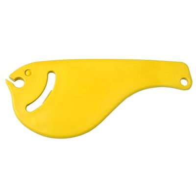MALI'S , 616JM, smart fisk, burköppnare, burköppnare, flasköppnare, 20 x 8 x 0,4 cm, honungsgul, glasfiberförstärkt polyamid MALI'S , 616JM, smart fisk, burköppnare, burköppnare, flasköppnare, 20 x 8 x 0,4 cm, honungsgul, glasfiberförstärkt polyamid