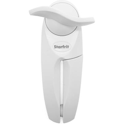 Starfrit liten bäver burköppnare – säker – håller och lämnar inga vassa kanter på locket – komfortgrepp – 3 års garanti – vit Starfrit liten bäver burköppnare – säker – håller och lämnar inga vassa kanter på locket – komfortgrepp – 3 års garanti – vit