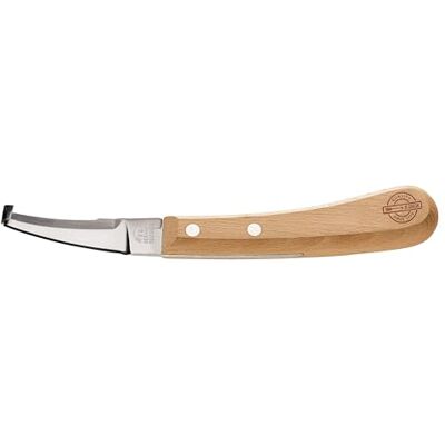 Dick F. hovkniv Economic (dubbelsidig lång smal; handtag bokträ; kolstål; blad: 78 mm) 62479900 Dick F. hovkniv Economic (dubbelsidig lång smal; handtag bokträ; kolstål; blad: 78 mm) 62479900