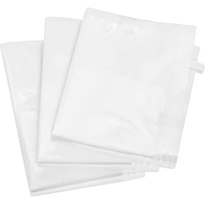 Wenko Vakuum påse set 6 delar – set om 6, platsbesparande vakuum klädförvaring, polyeten, 19 x 31 x 9,5 cm, transparent Wenko Vakuum påse set 6 delar – set om 6, platsbesparande vakuum klädförvaring, polyeten, 19 x 31 x 9,5 cm, transparent