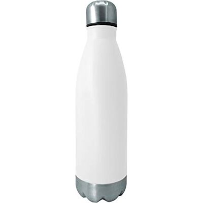 NERTHUS Flaska i rostfritt stål 750ml. vit NERTHUS Flaska i rostfritt stål 750ml. vit