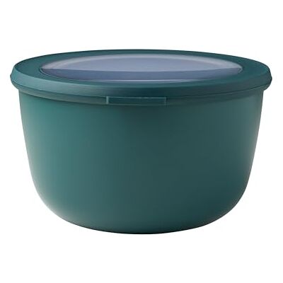 Mepal Multi Bowl Cirqula Round Plastbehållare med lock Lämplig som lufttät behållare för kylskåp, mikrovågsugn, frys och serveringsfat Matlagningsskålar 2 000 ml Nordic Pine Mepal Multi Bowl Cirqula Round Plastbehållare med lock Lämplig som lufttät behållare för kylskåp, mikrovågsugn, frys och serveringsfat Matlagningsskålar 2 000 ml Nordic Pine