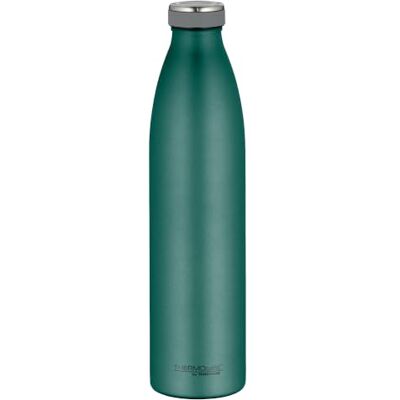 THERMOcafé av THERMOS TC Bottle termosflaska, rostfritt stål, grön matta, 1000 ml THERMOcafé av THERMOS TC Bottle termosflaska, rostfritt stål, grön matta, 1000 ml